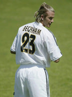 Real Madrid Retro 2003/04 Heimtrikot