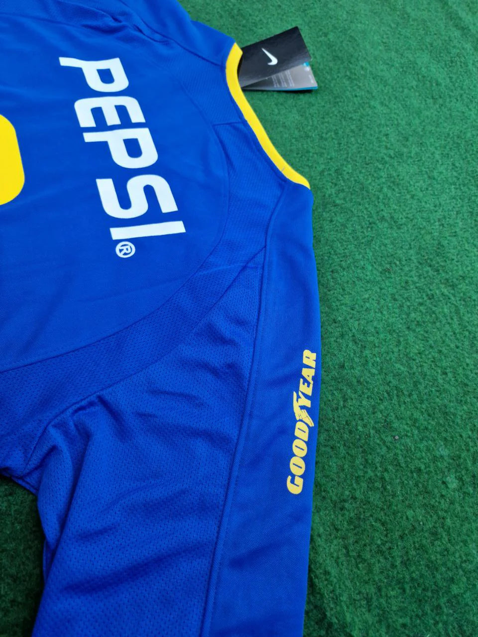 Boca Juniors 2003/04 Retro Heimtrikot