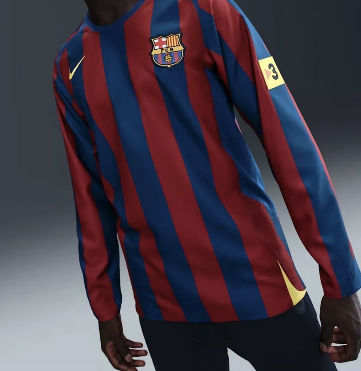 Barcelona 2005/06 Retro