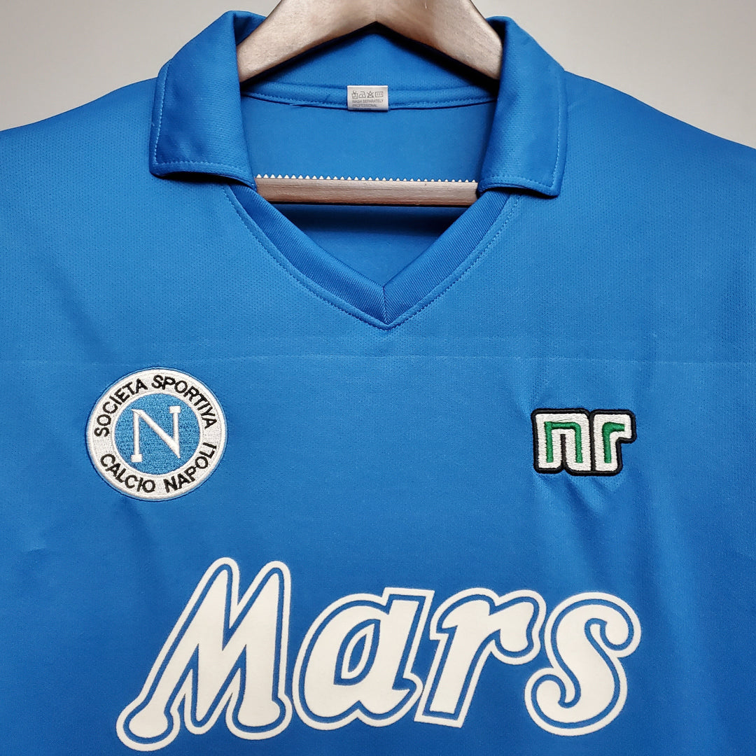 Napoli Retro Heimtrikot Blau