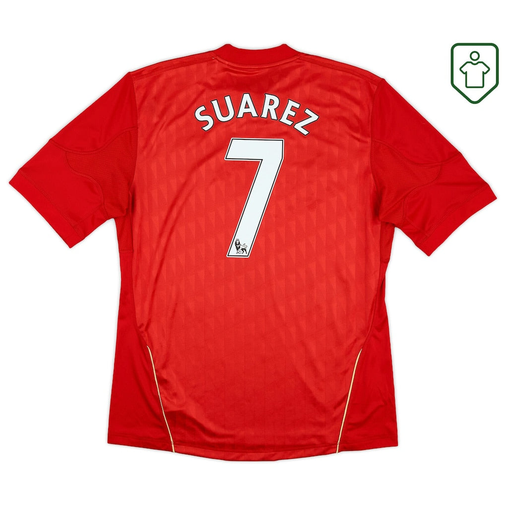 Liverpool 2010/11 Retro Home Jersey Kurz/Lang