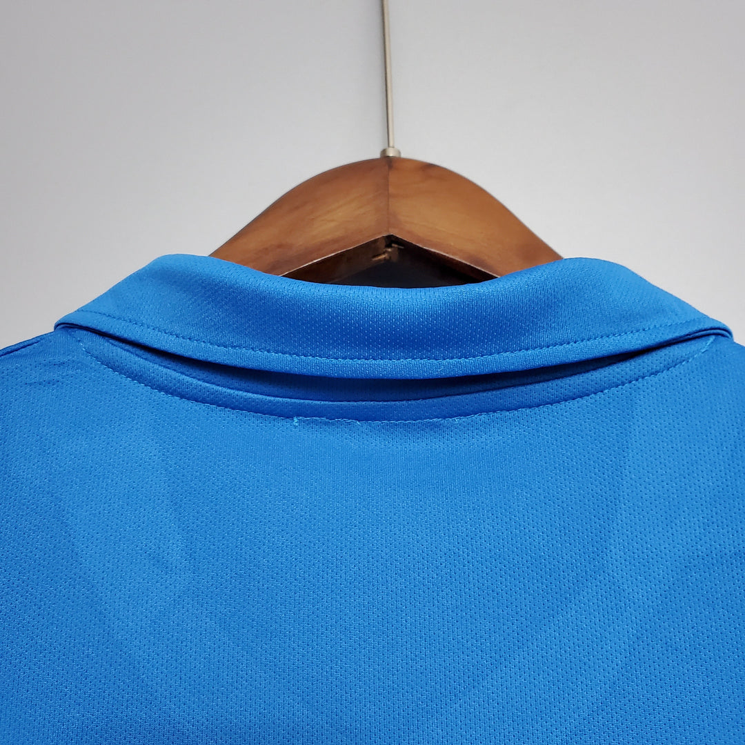 Napoli Retro Heimtrikot Blau