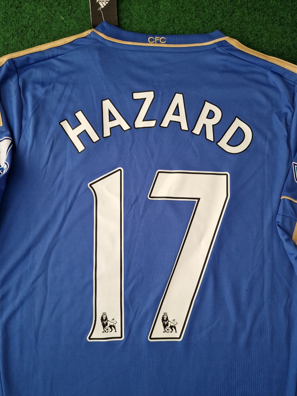 Chelsea Retro 2012/13 Heimtrikot Kurz/Lang