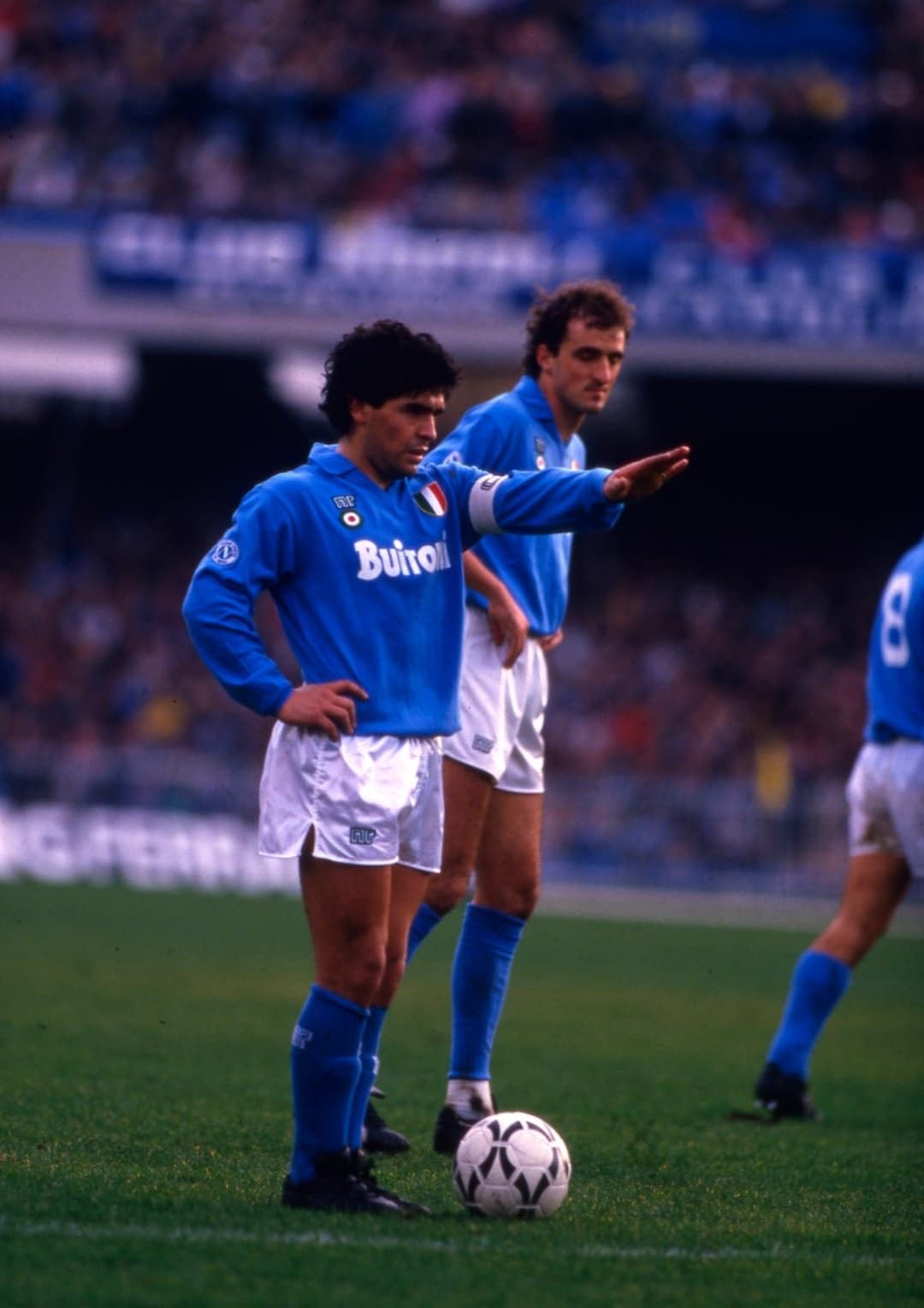 Napoli Retro Heimtrikot Blau