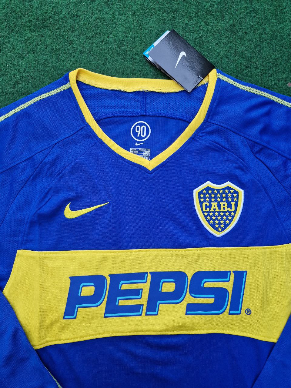 Boca Juniors 2003/04 Retro Heimtrikot