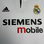 Real Madrid Retro 2003/04 Heimtrikot