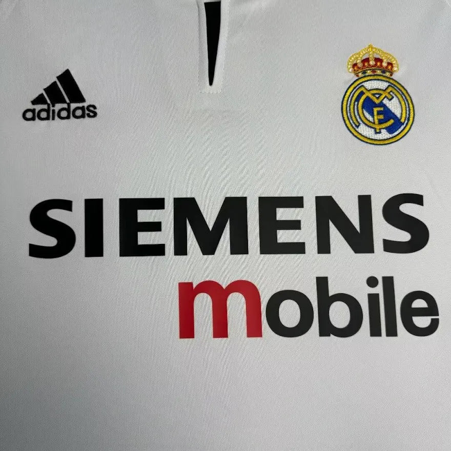Real Madrid Retro 2003/04 Heimtrikot