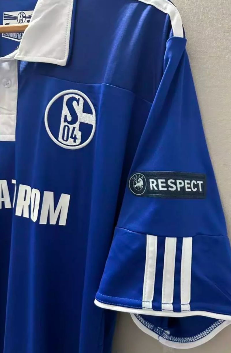 Schalke04 Home-Away 2010/11 Retro