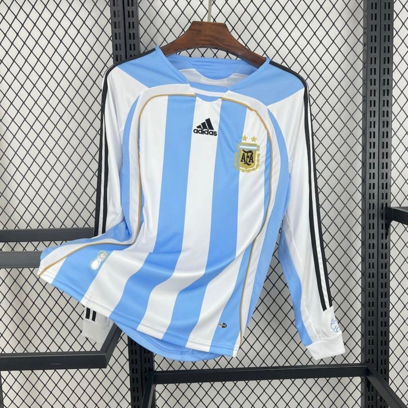 Retro Argentina 2006 Trikot Heim/Auswärts