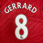 Liverpool 2010/11 Retro Home Jersey Kurz/Lang