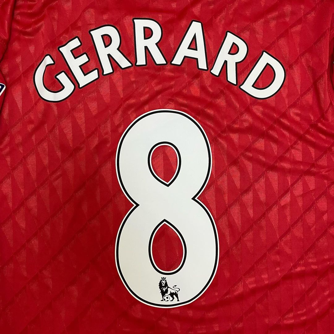 Liverpool 2010/11 Retro Home Jersey Kurz/Lang
