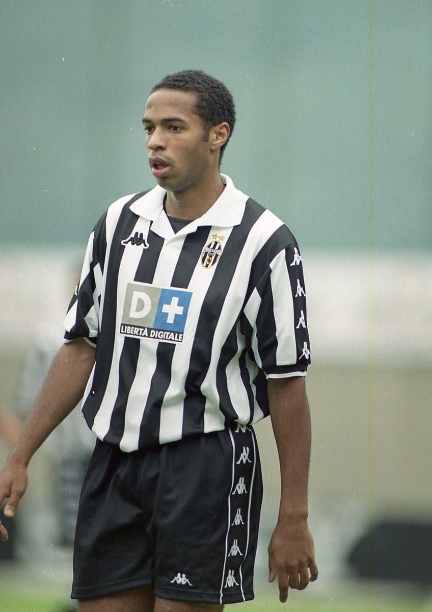Juventus Retro Lang-/Kurzarmig 1997/98 Hometrikot