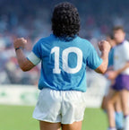 Napoli Retro Heimtrikot Blau