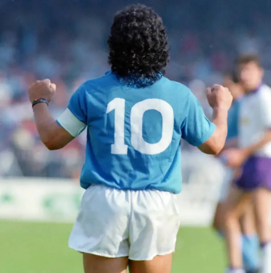 Napoli Retro Heimtrikot Blau
