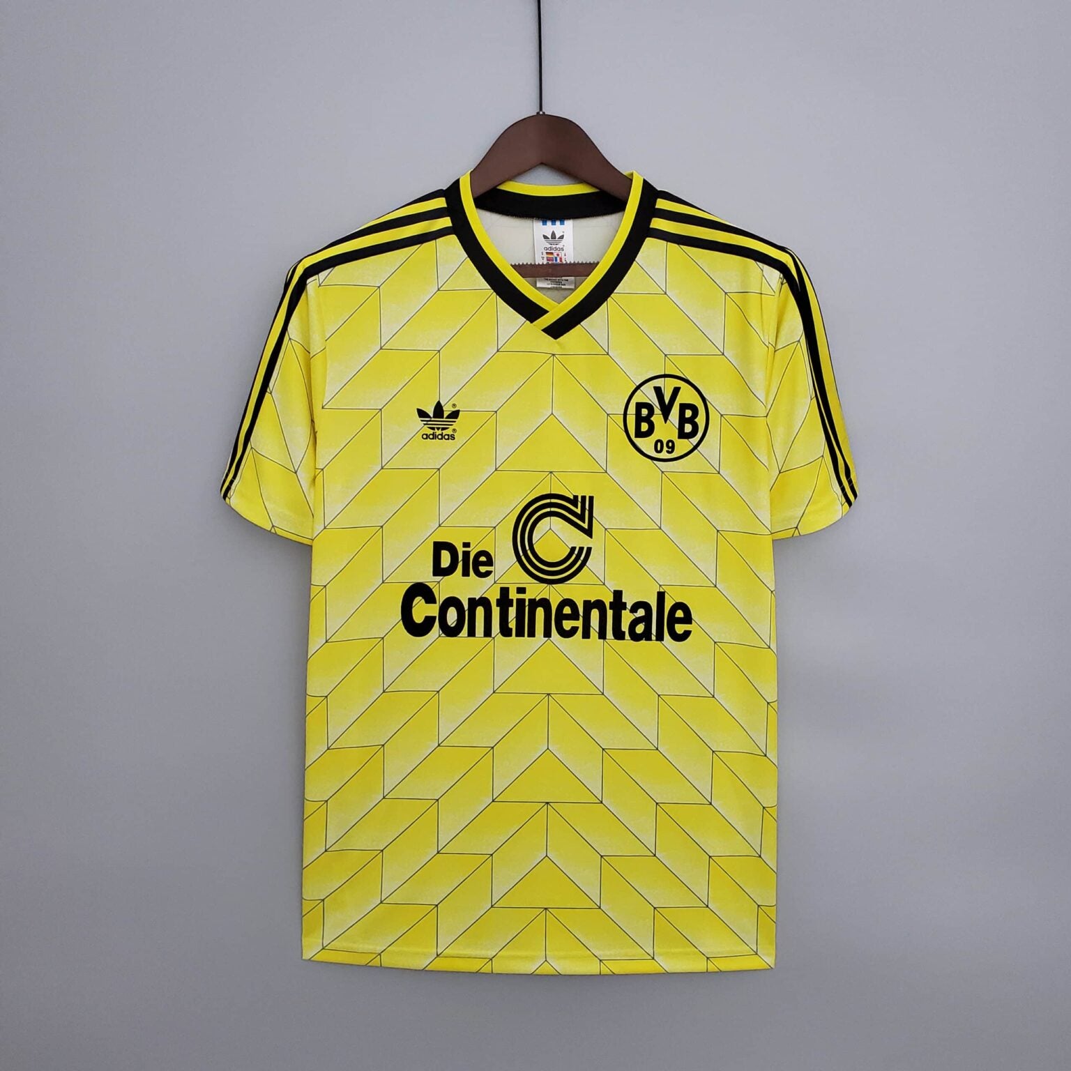 Borussia Dortmund 1988/89 Home Retro