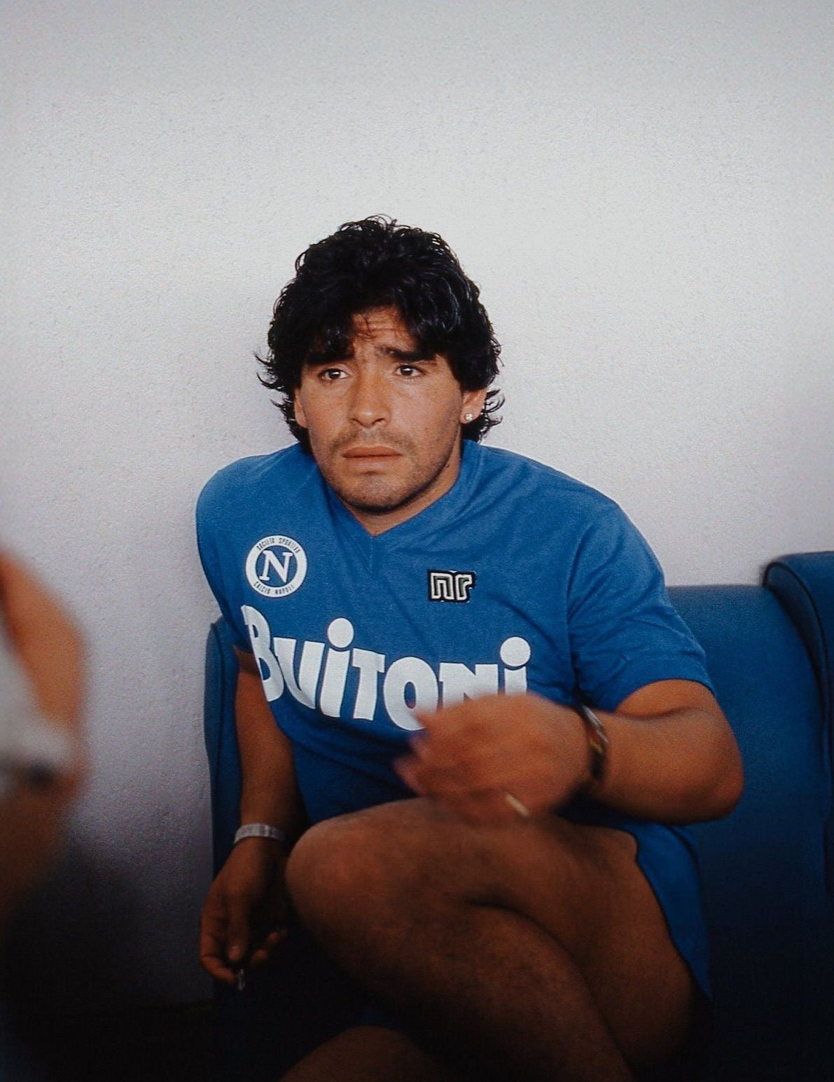 Napoli Retro Heimtrikot Blau