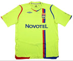 Benzema Olympique Lyon Neon Grün Retro