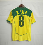 Retro Brasilien 2004 Trikot