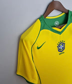 Retro Brasilien 2004 Trikot
