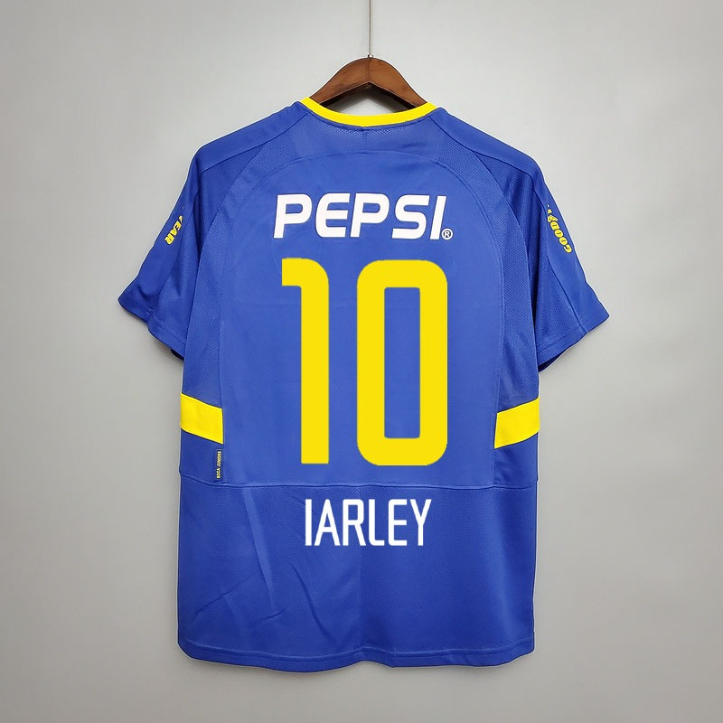 Boca Juniors 2003/04 Retro Heimtrikot