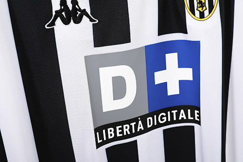 Juventus Retro Lang-/Kurzarmig 1997/98 Hometrikot
