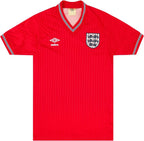 Retro England 1984 Rot