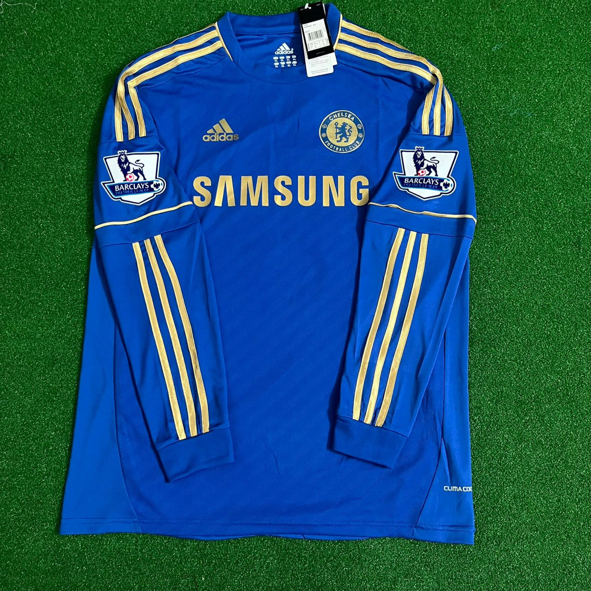 Chelsea Retro 2012/13 Heimtrikot Kurz/Lang