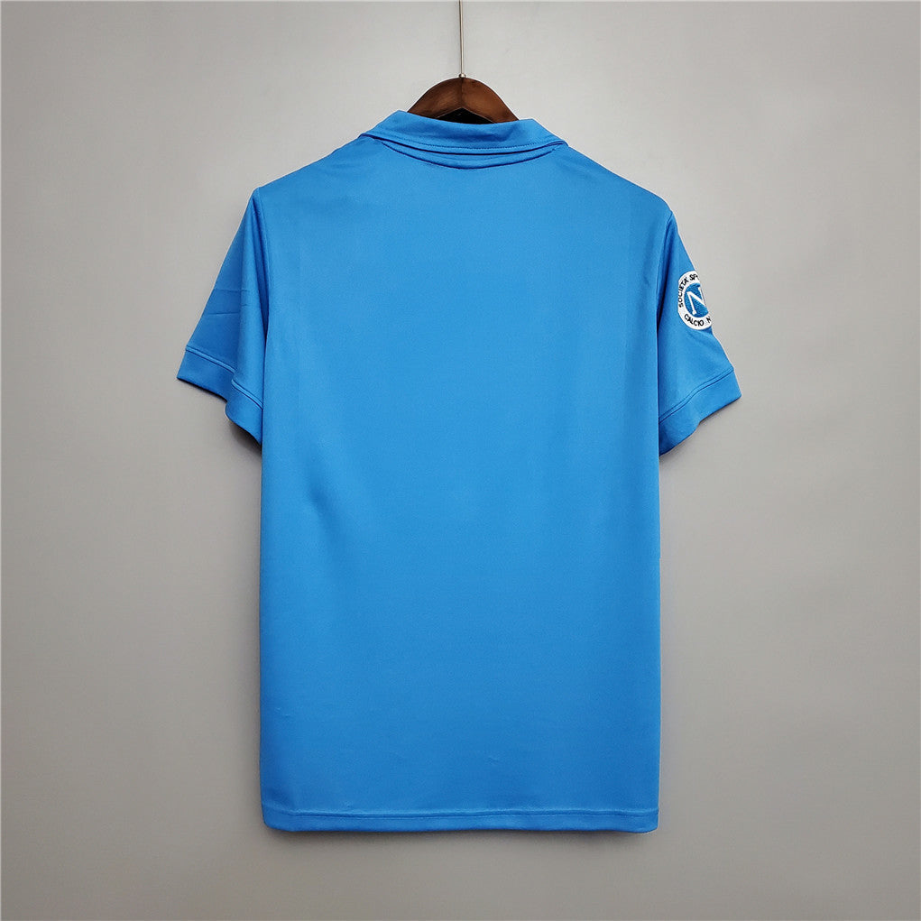 Napoli Retro Heimtrikot Blau