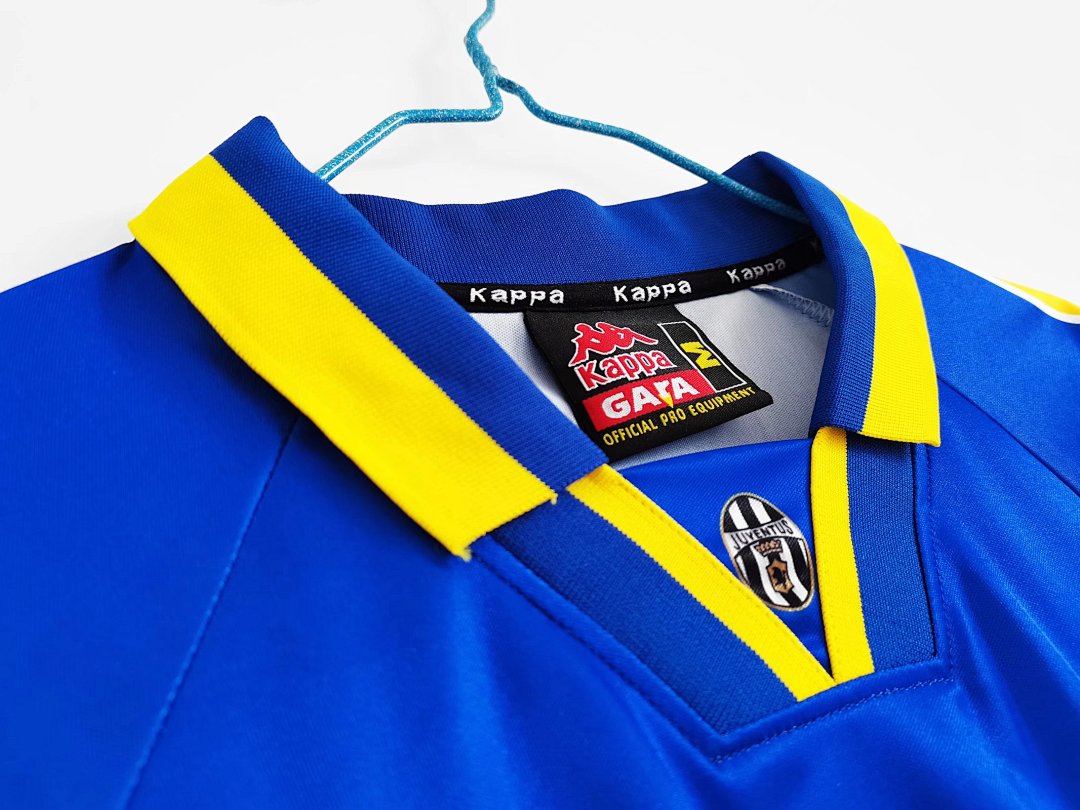 Juventus Retro Away 1995/96 Kurzarm