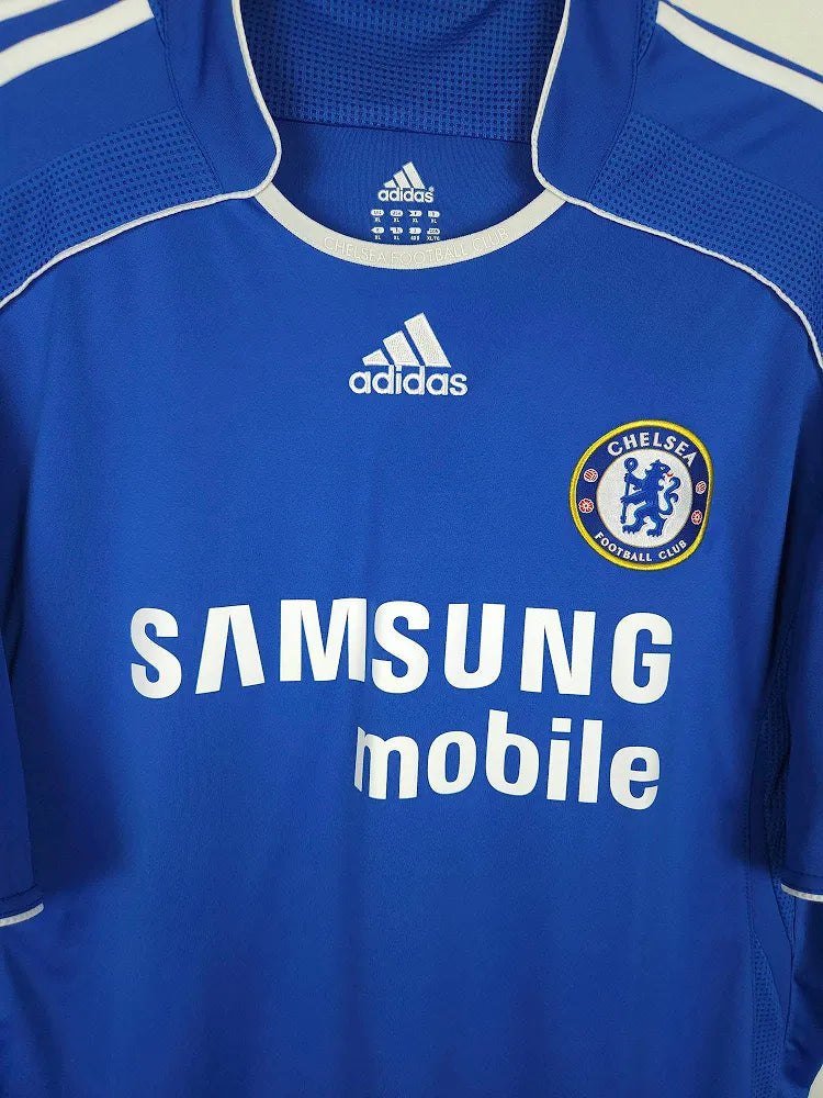 Chelsea 2006/07 Retro Heimtrikot