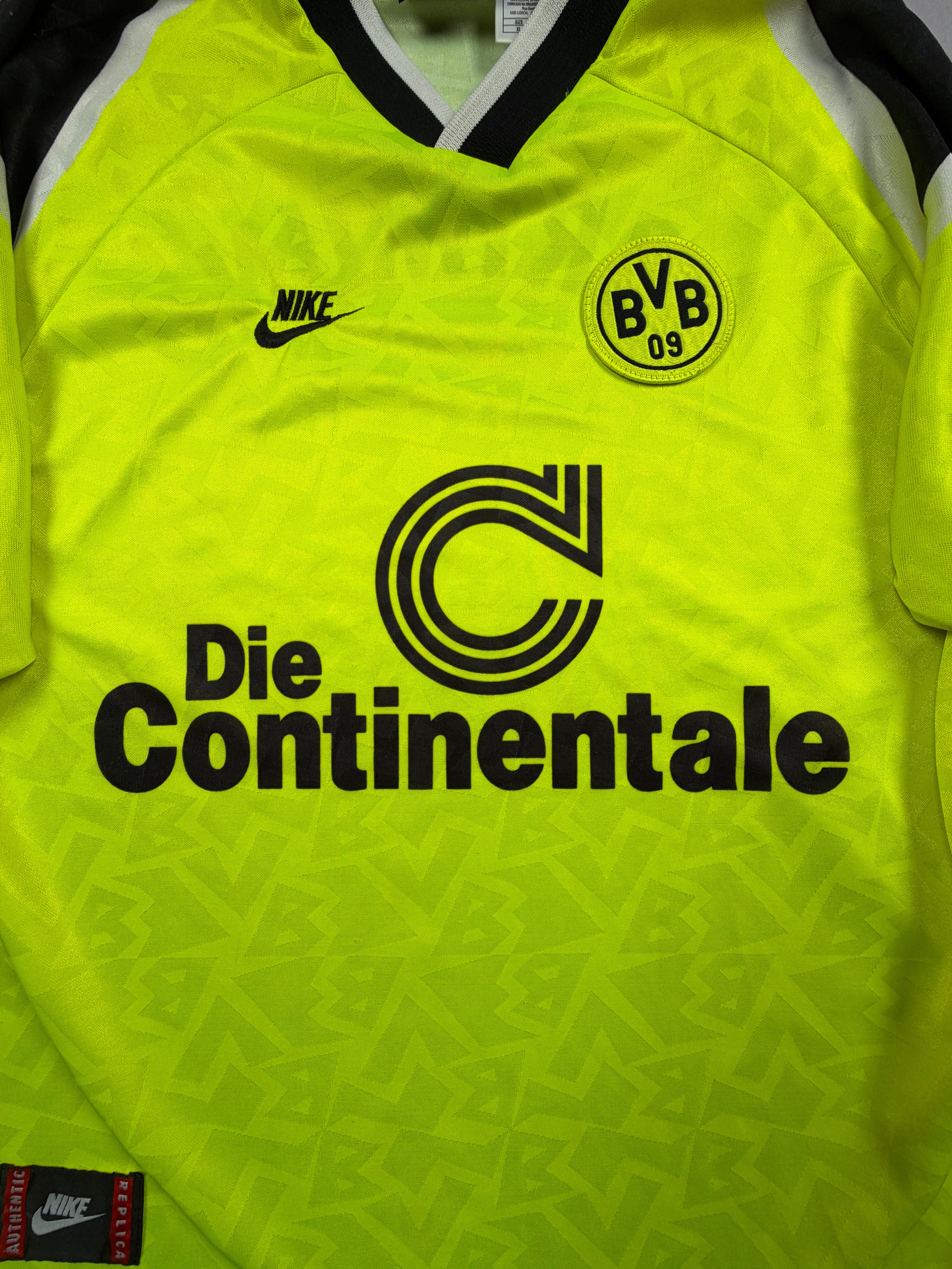 Borussia Dortmund Retro 95/96 Home & Away