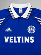 Schalke 04. Home Trikot 1998/00