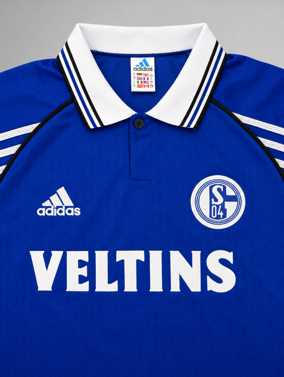 Schalke 04. Home Trikot 1998/00