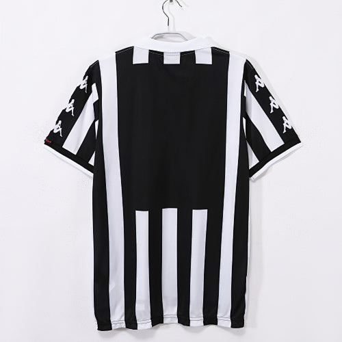 Juventus Retro Lang-/Kurzarmig 1997/98 Hometrikot