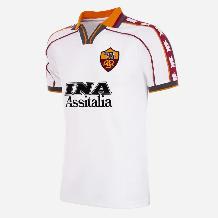 Roma 1999/00 Heim/Auswärts/3.Trikot
