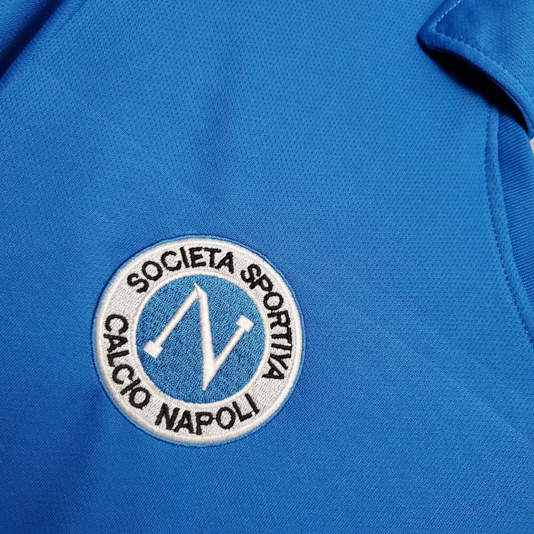 Napoli Retro Heimtrikot Blau