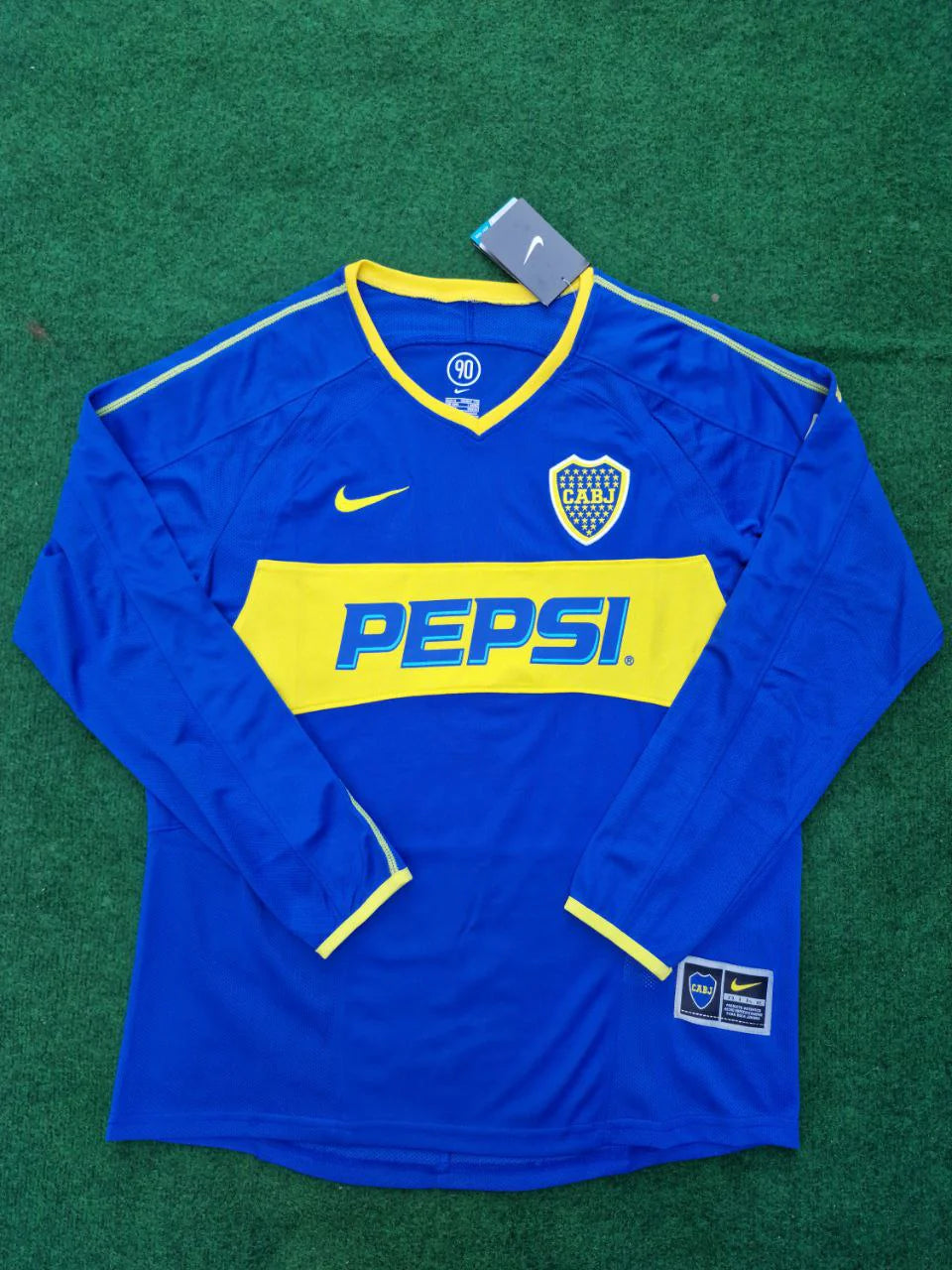 Boca Juniors 2003/04 Retro Heimtrikot