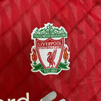 Liverpool 2010/11 Retro Home Jersey Kurz/Lang