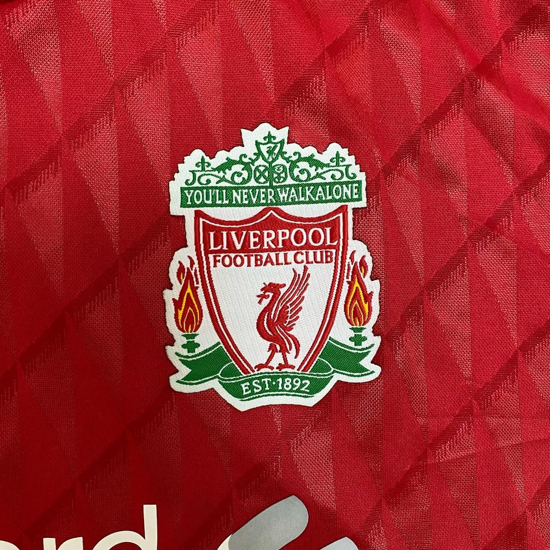 Liverpool 2010/11 Retro Home Jersey Kurz/Lang