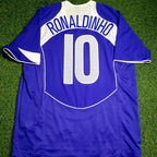 Retro Brasilien 2004 Trikot