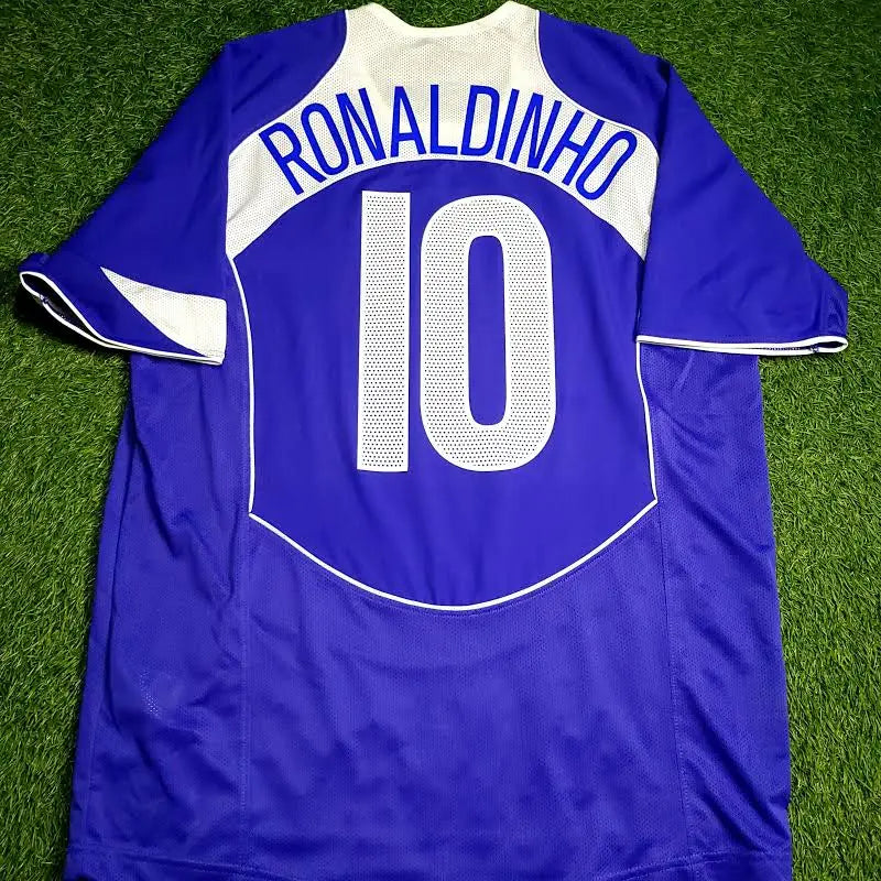 Retro Brasilien 2004 Trikot