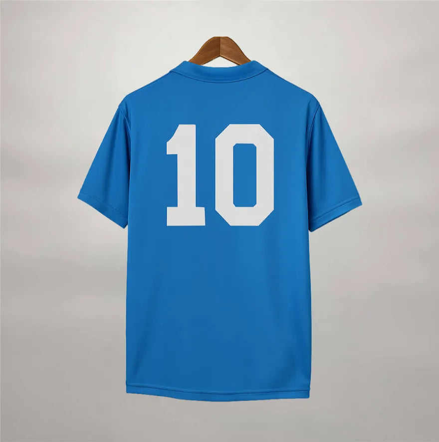 Napoli Retro Heimtrikot Blau