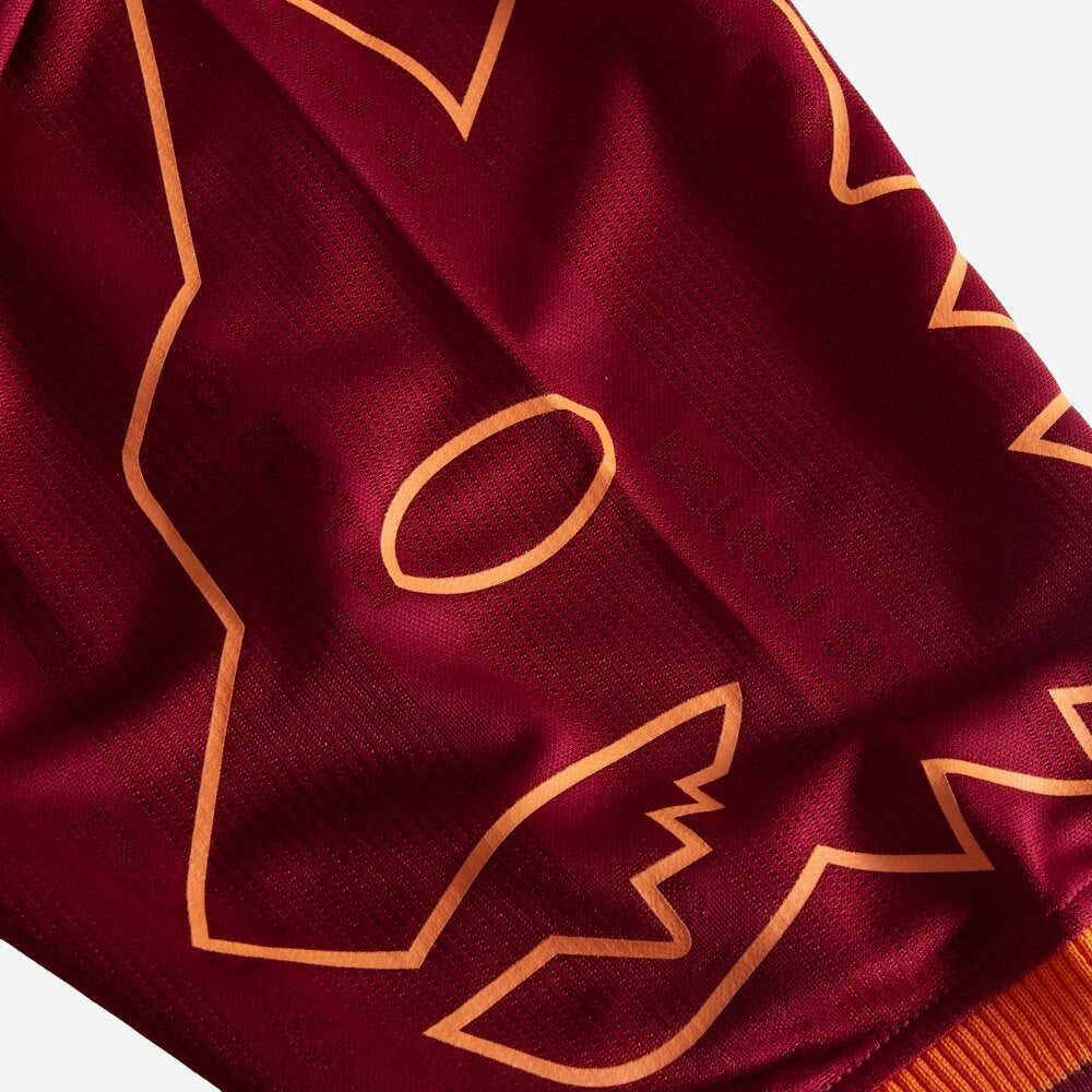 Roma 1999/00 Heim/Auswärts/3.Trikot