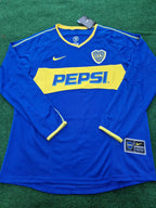 Boca Juniors 2003/04 Retro Heimtrikot