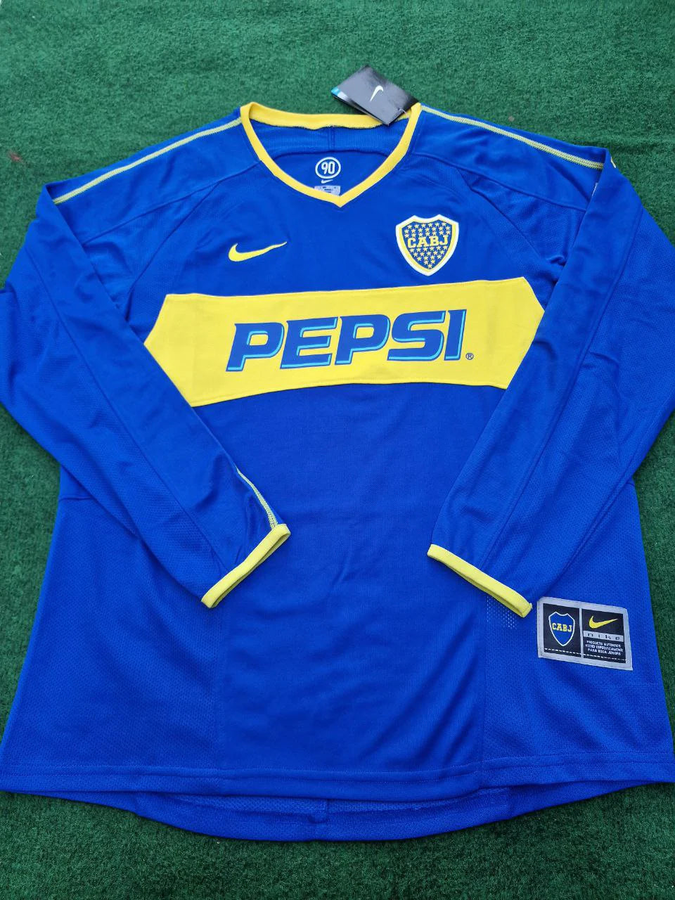 Boca Juniors 2003/04 Retro Heimtrikot