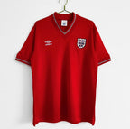 Retro England 1984 Rot