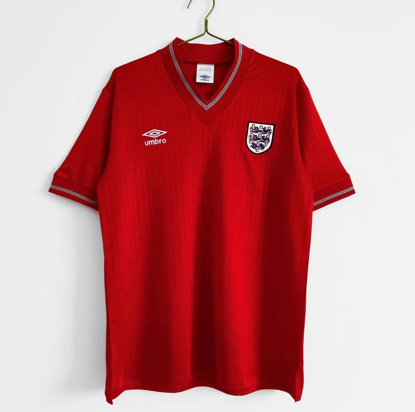 Retro England 1984 Rot