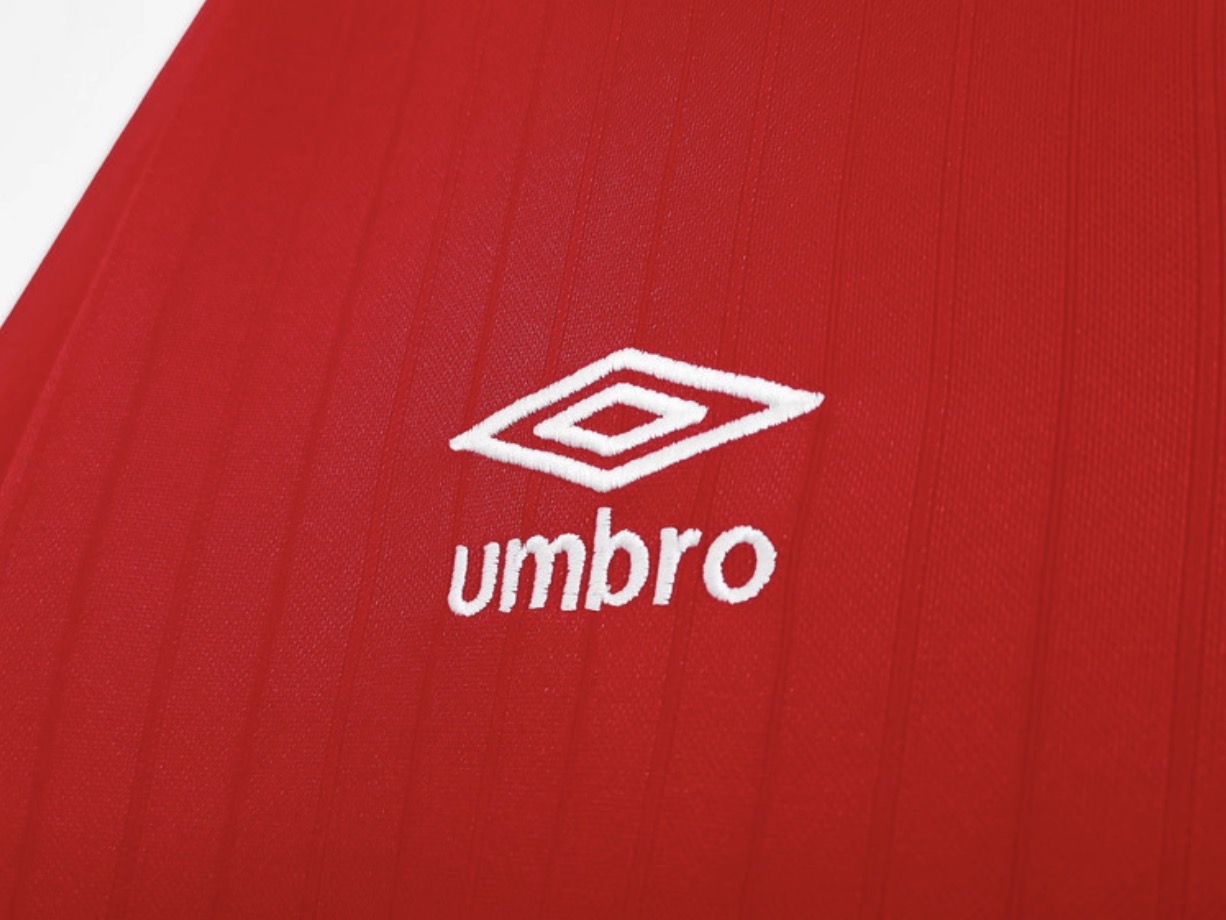 Retro England 1984 Rot