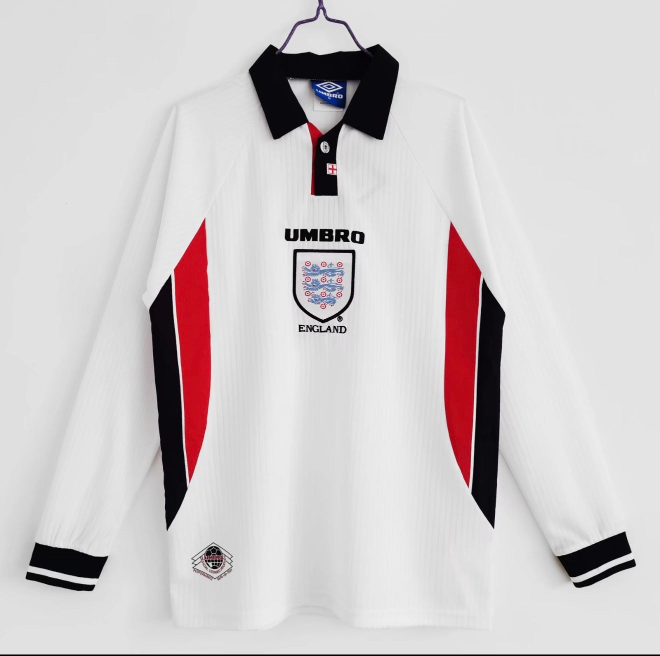 Retro England Weiß