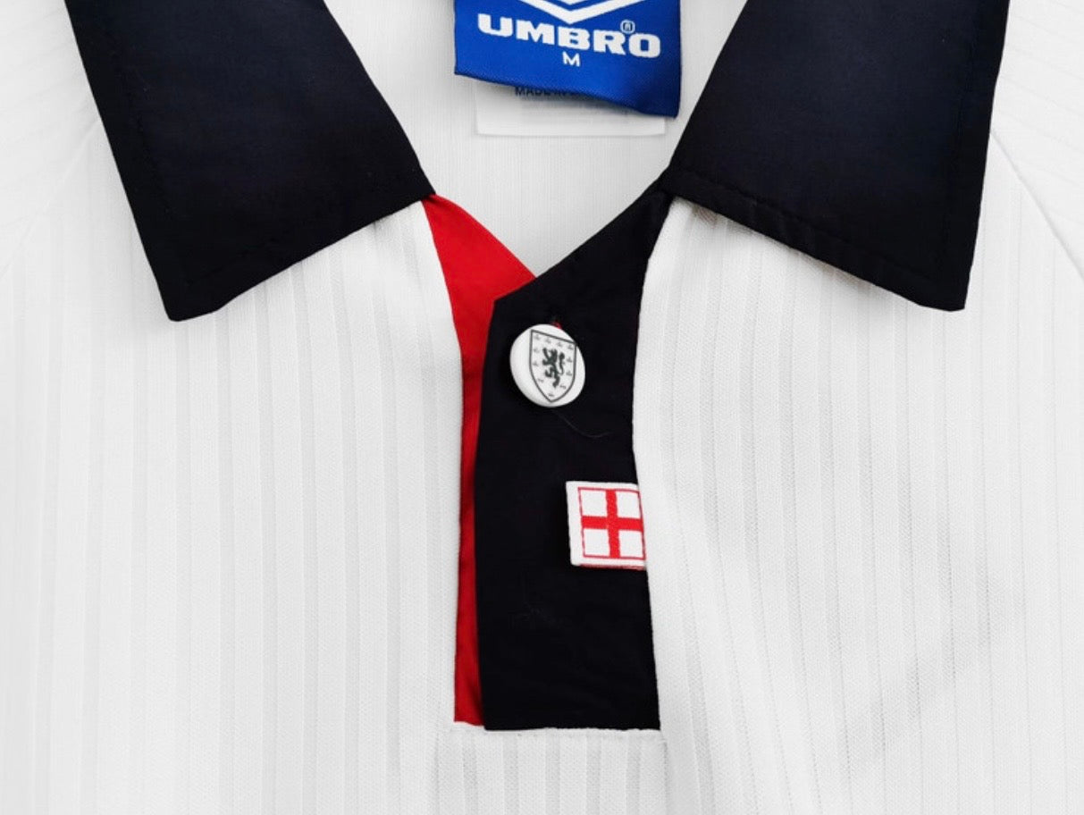 Retro England Weiß